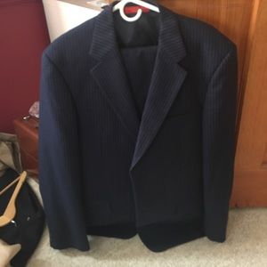 Loriano Suit Navy Blue